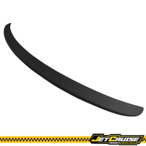 Fits 18-19 Hyundai Sonata OE Style Unpainted Black Trunk Lip Spoiler Wing Lip - Bild 1 von 7