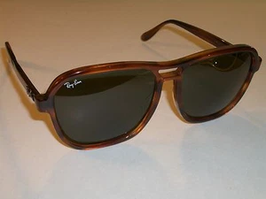 SUNGASES TRADICIONALES BAUSCH & LOMB RAY BAN G15 UV TORTUGA ESTADOS UNIDOS con estuche - Imagen 1 de 5