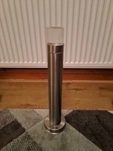 Stainless Steel Bollard Light - Diffused Light Effect SSBOL09 IP44 - Picture 1 of 3