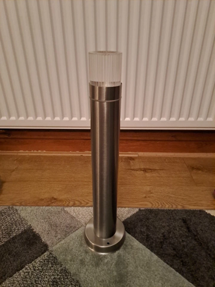 Stainless Steel Bollard Light - Diffused Light Effect SSBOL09 IP44 - Image 1 of 3