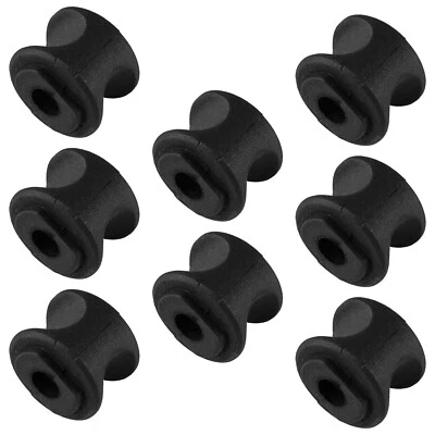 8x Buje de enlace estabilizador de suspensión trasera para Polaris Sportsman 450 4x4 2006 Foto 1 de 4