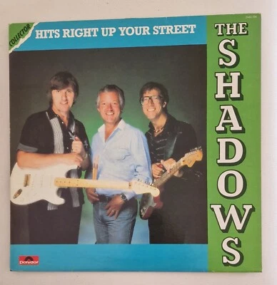 THE SHADOWS  "HITS RIGHT UP YOUR STREET  "RARE FRENCH EDITIONS RECORDS POLYDOR - Image 1 of 4