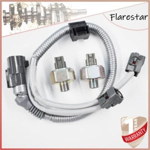 2x Knock Sensors & harness for 1994-2006 LEXUS RX330 GS300 IS300 ES300 3.0L - Picture 1 of 7