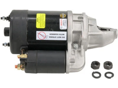 For 1971-1974 Volvo 142 Starter Bosch 16517FW 1972 1973 2.0L 4 Cyl B20E - Image 1 of 2