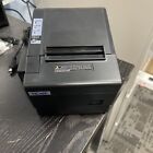 80mm Thermal Receipt POS Thermal Printer With Auto Cutter - USB - Ethernet
