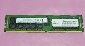 Cisco 32GB DDR4-2666v Server Memory RAM UCS-MR-X32G2RS-H 15-105081-01 - Picture 1 of 3