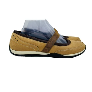 LL Bean Shoes Womens Size 8 M Brown Mary Jane Comfort Flats Slip On Shoe - Picture 1 of 11
