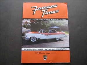 CVA FoMoCo Times October/November/December 2023--1956 Sunliner People's Choice - Picture 1 of 1