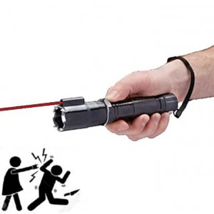 Stun Gun 700 BV Heavy Duty Metal Rechargeable LED Flashlight - Picture 1 of 14