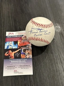 Minnie Minoso Cuban Comet Signed Rawlings OML Baseball JSA Autographed HOF - Picture 1 of 8