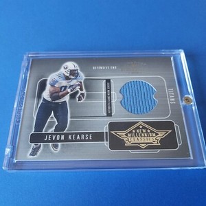 JAVON KEARSE 2002 Donruss Classics NEW MILLENNIUM #NM24 SN#135/500 Titans AGWJ