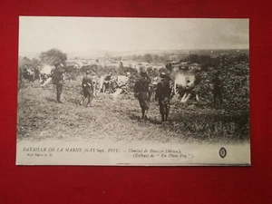 CPA 55 - Combat de BEAUZEE (meuse) Extrait de " En Plein Feu " - Imagen 1 de 2