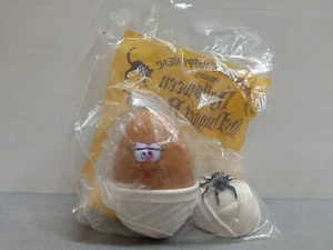McDonald's Halloween McNugget Buddies Mummie McNugget Happy Meal giocattolo 1992 SIGILLATO - Foto 1 di 2