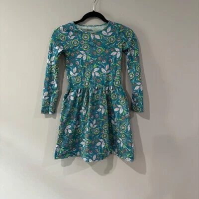 Vestido para niña Garnet Hill Olivia algodón orgánico talla L Foto 1 de 4