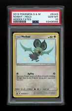 Pokemon Card Noibat SV43/SV94 Hidden Fates PSA 10 GEM MINT