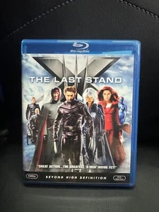 X-Men The Last Stand Blu-ray Hugh Jackman Halle Berry Ian McKellen Stewart - Picture 1 of 3