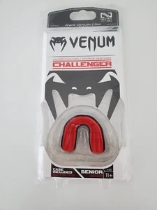Venum "Challenger", Red Devil Mouthguard. New. Red. WithCase Included. Ages 11+ - Picture 1 of 2