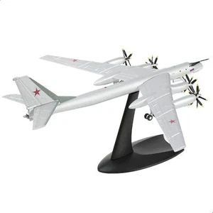 Tupolew Tu-95 Jagdmodell Strategic Bomber Flugzeugmodelle im Maßstab 1:200 - Bild 1 von 6