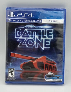 Battle Zone Playstation 4 VR PS4 TOTALMENTE NUEVO SELLADO - Imagen 1 de 5