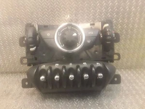 MINI COUNTRYMAN R60 Heater Climate Control switch panel unit 9808438 - Picture 1 of 4