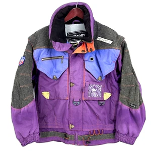 Vintage 1997 US SKI TEAM Spyder Women's Large/XL Snow Ski Jacket Hooded - Picture 1 of 20