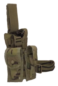 LBT-6099Z Modular Drop Leg Holster Multicam / OCP– 2 Mag Pouches – Unissued - Picture 1 of 9