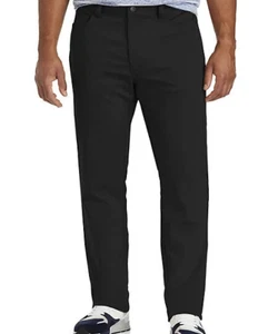 J Hilburn Mens Twill 5 Pocket 100% Cotton Casual Pants Black Size 47 X 27 - Picture 1 of 8
