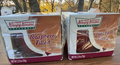 Krispy Kreme Original Glaze Scented Candle 3 oz Jar Brand New in Box - lot of 2 - Image 1 of 2