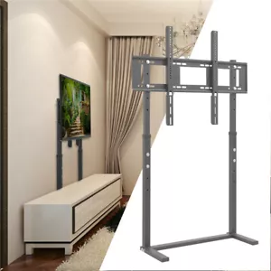 Free Standing TV Mount Stand Bracket For 32 48 55 60 65 70 75 80 85 100" Screens - Picture 1 of 12