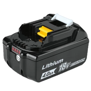 New For Makita 18V 4.0Ah BL1840B LXT Lithium-Ion Battery BL1860B BL1850B BL1830B - Picture 1 of 2