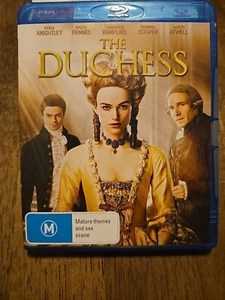 The Duchess (Uncut) (Blu-ray, 2008) Free Shipping - B2 - Picture 1 of 3