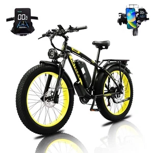 KETELES K800 E-Mountain Bike 1600W 15AH Electric Bicycle E-bike EMTB 26" Tire AU - Picture 1 of 17