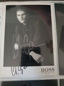 Mario Gomez Boss 10x15 Karte Orginal Signiert 05 - Bild 1 von 1