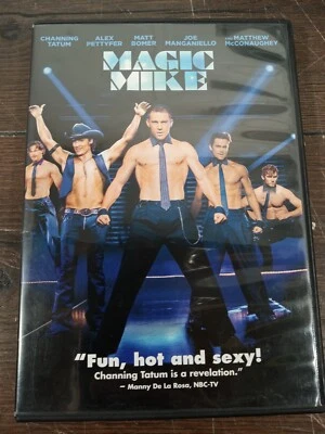 Magic Mike (DVD, 2012) VERY GOOD - Image 1 of 3
