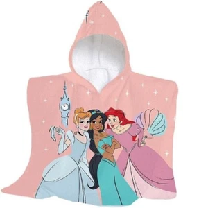 Hermet Disney Principesse Poncho in Spugna 60x60 cm - Imagen 1 de 1