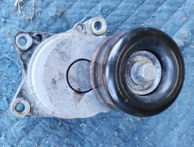 Tensioner pulley. 2016-2019 Nissan Titan, NV2500 NV3500 tension pulley. 5.6L - Image 1 of 2