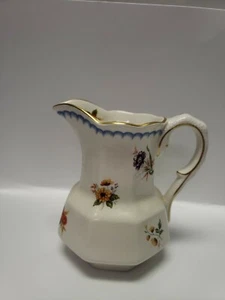 "Jarra de leche/crema vintage Enoch Wedgwood Tunstall Lowestoft de 5 1/2"" de alto" - Imagen 1 de 8