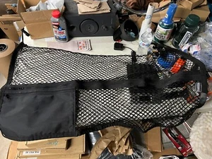 2020- 2024 HYUNDAI PALISADE REAR TRUNK COMPARTMENT LUGGAGE CARGO NET STORAGE OEM - Picture 1 of 4