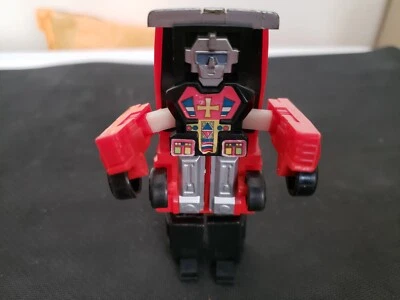Camión cámper robot transformador Remco Zybots 1984 vintage coleccionable Foto 1 de 4