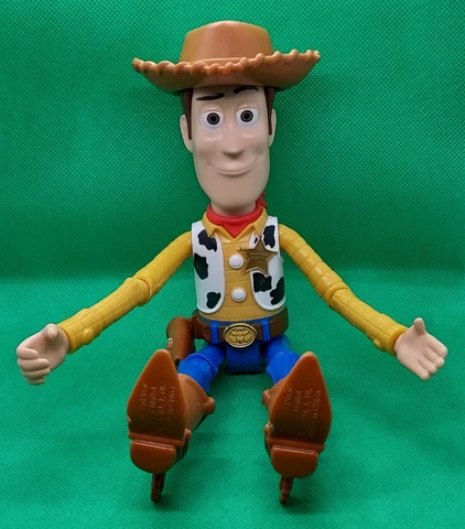 Toy Story Sheriff Woody 9" Action Figure - Disney Pixar Cover