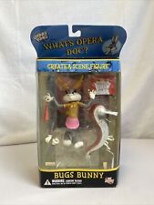 Looney Tunes Golden Collection- What’s Opera, Doc? Bugs Bunny Create A Scene Fig