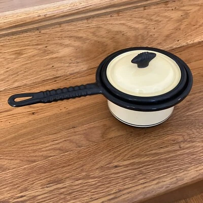 Vollrath Kook King Enamelware Pot Pan Cookware #15 Vintage Lid - Image 1 of 4