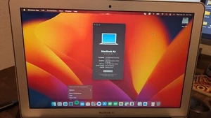 Apple MacBook Air A1466 mid-2012 13" Intel i5 @ 1.8GHz 4GB RAM 256GB SSD - Picture 1 of 6