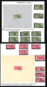 GB Forces Egypt Stamps Covers 1935-1936, 1pia inc Last Day Cover To Isle of Man - Picture 1 of 5