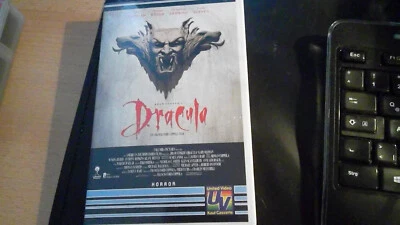Dracula,  Horror,  Kult, Keanu Reeves,  G. Oldman,  sehr gut erh VHS-Kassette - Bild 1 von 2
