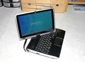 KOHJINSHA SX S SERIES UMPC INTEL ATOM 1.33GHz 60GB HDD 2GB RAM TOUCHSCREEN WIN 7 - Picture 1 of 12