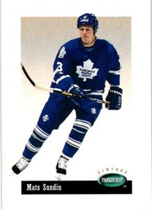 MATS SUNDIN 1994 Parkhurst #seV37  FREE SHIPPING B10R4S26P2