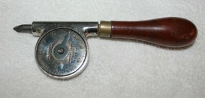Vintage 6 1/2 Zoll FOWLER Patent Geschwindigkeitsanzeige - Bild 1 von 2