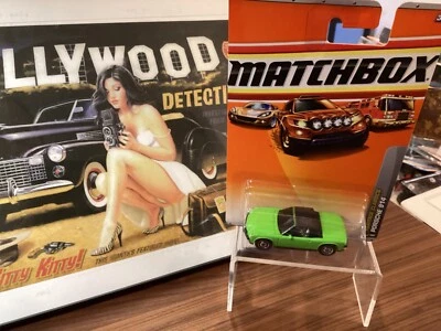 2009 Matchbox Heritage Classics Porsche 914 Green 16/100 - Image 1 of 4