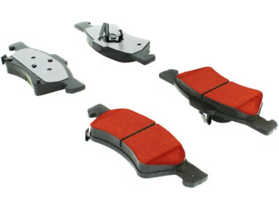 Juego de pastillas de freno delanteras centradas 73364WMWR 2002 para Dodge Grand Caravan 2001-2007 Foto 1 de 2